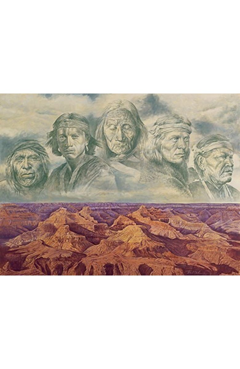 Sunsout Grandfather Earth 500 piece Jigsaw Puzzle for Adults, Alternate, color, Multicolor