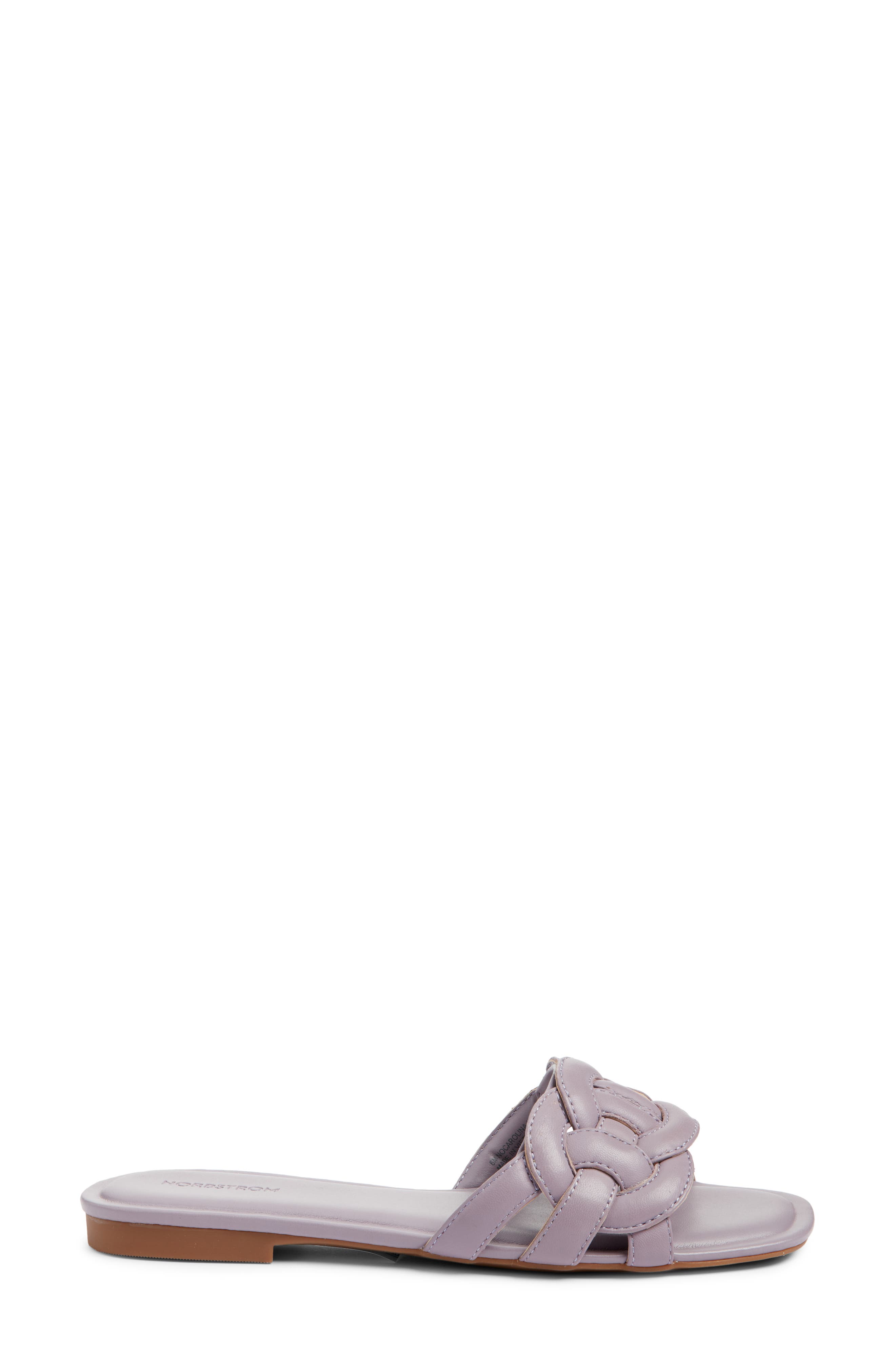 Carolina Slide Sandal, Alternate, color, PURPLE PEACE