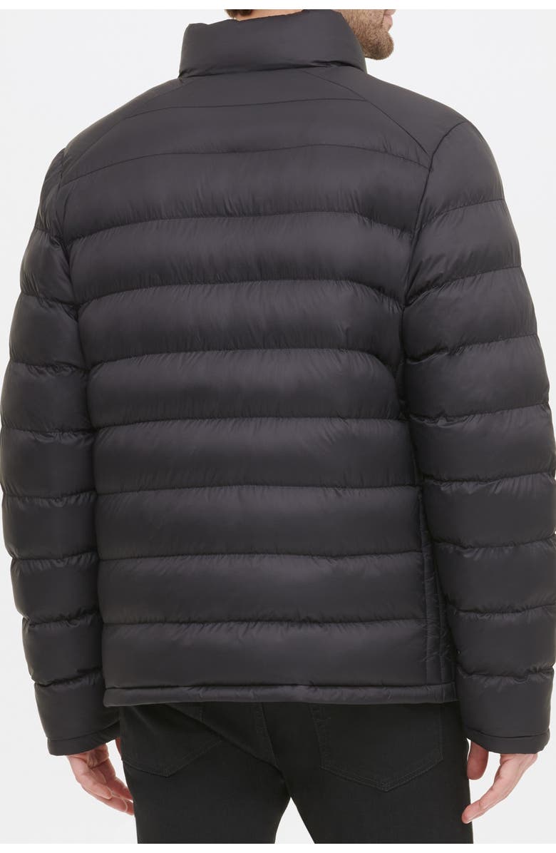 Kenneth Cole Horizontal Midweight Quilted Puffer Jacket, Alternate, color,