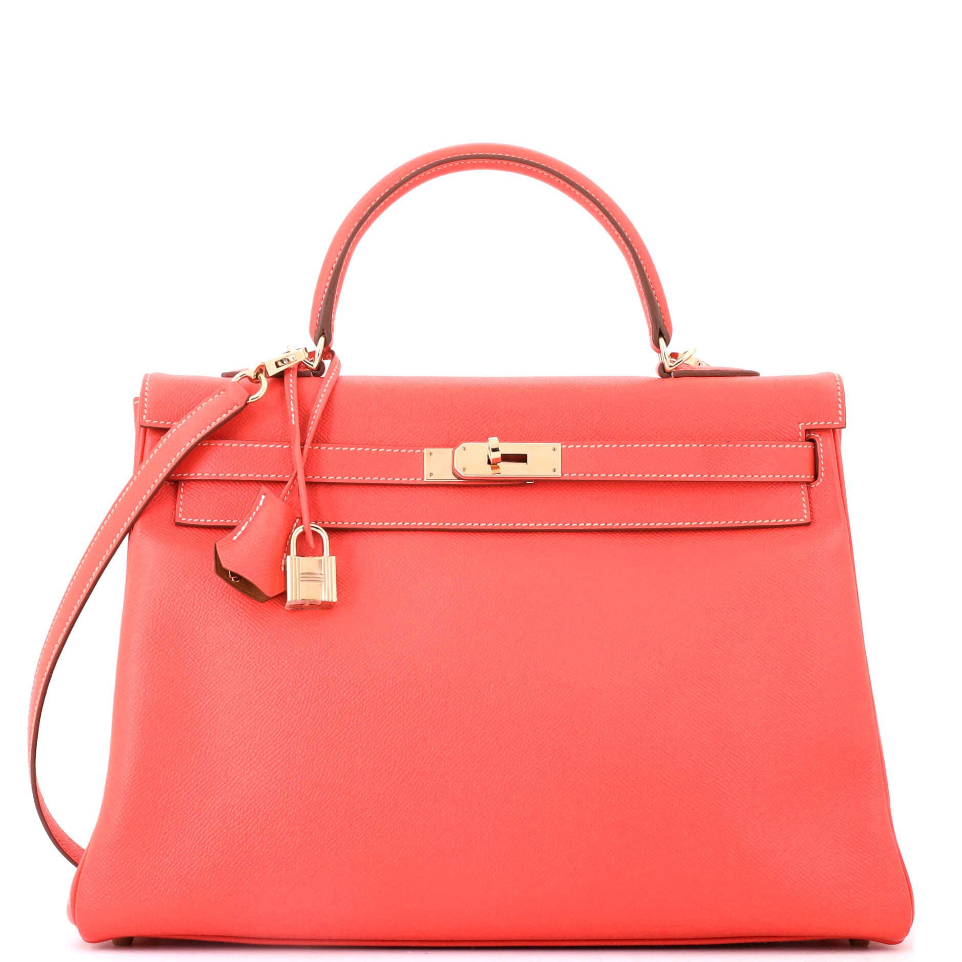 Candy Kelly Handbag Epsom 35, Main, color, Pink