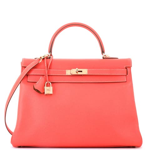 Candy Kelly Handbag Epsom 35