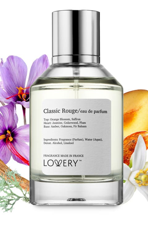 Classic Rouge Eau de Parfum, Made in France, 3.4 oz