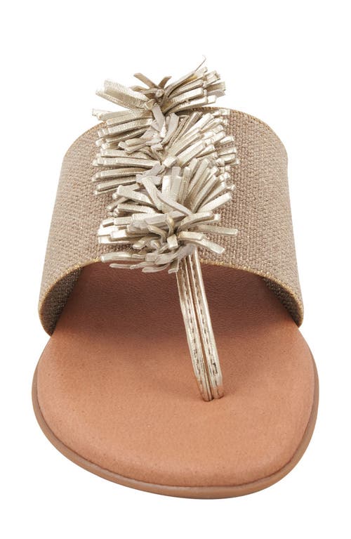 Andre Assous André Assous Novalee Featherweights™ Sandal In Sand