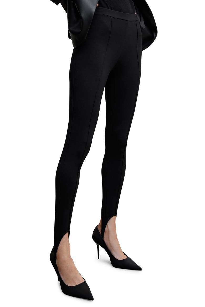 Stirrup Leggings, Alternate, color, BLACK