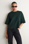 COS Oversized Boxy Cotton T-Shirt