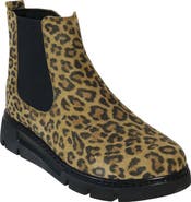 David Tate Promo Leather Chelsea Boot