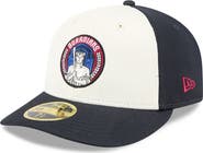 New Era Men's New Era Navy/White Cleveland Guardians City Connect Batting Practice Low Profile 59FIFTY Fitted Hat