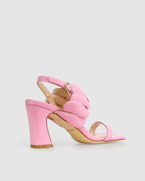 Belle & Bloom This Is It Slingback Heel In Pink