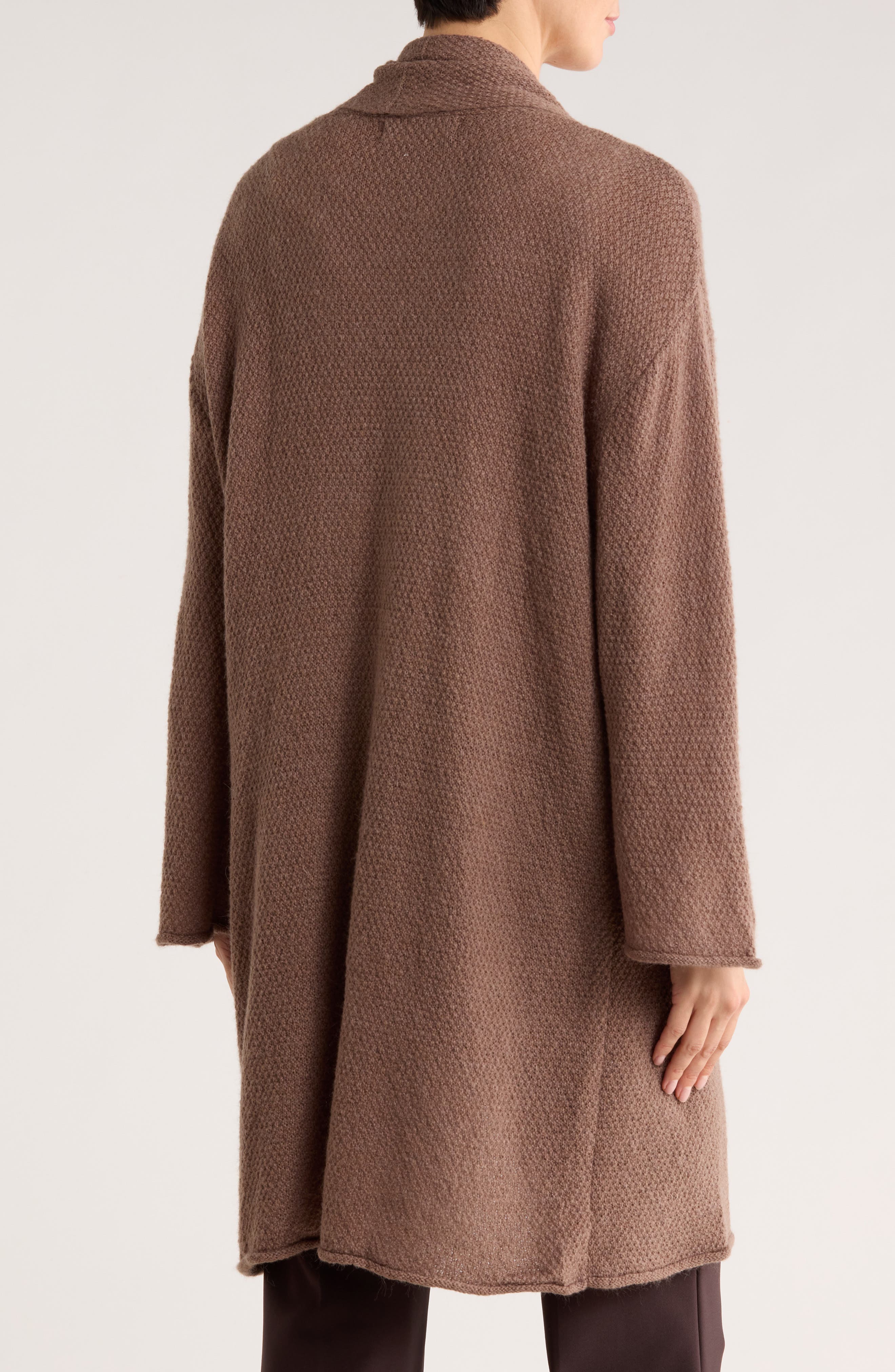 Open Front Sweater Cardigan - image 4