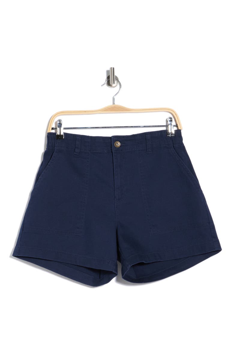 Socialize Denim Shorts, Alternate, color, HERITAGE NAVY BLUE