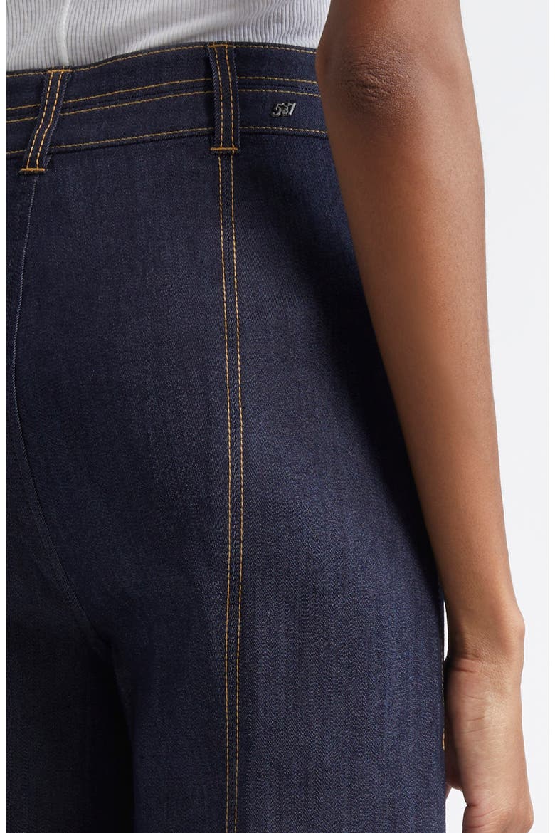 Dorothea Flare Jeans, Alternate, color, INDIGO