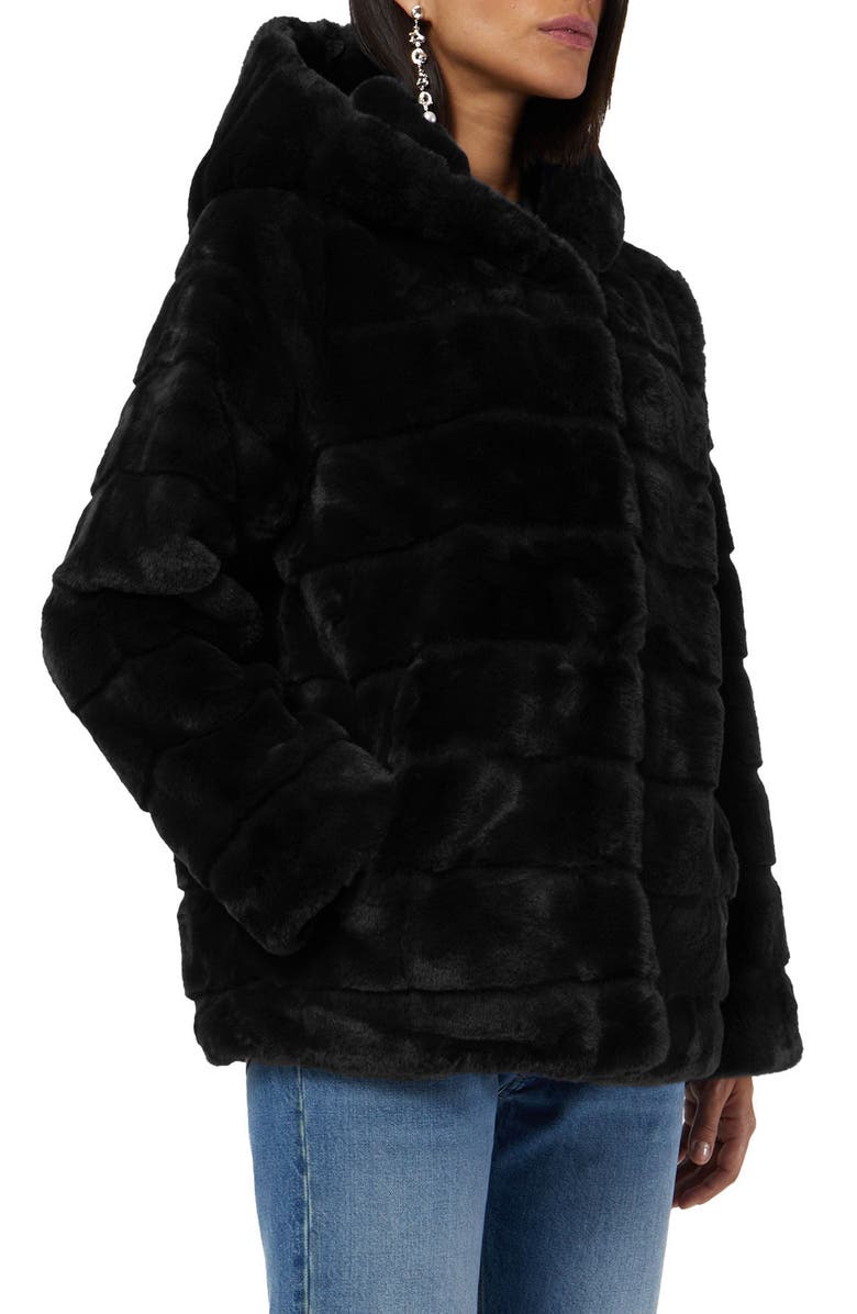 Apparis Goldie 5 Faux Fur Coat, Alternate, color,