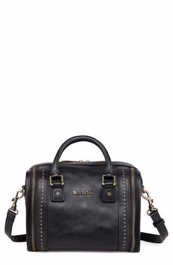 OLD TREND Mini Trunk Leather Crossbody Bag