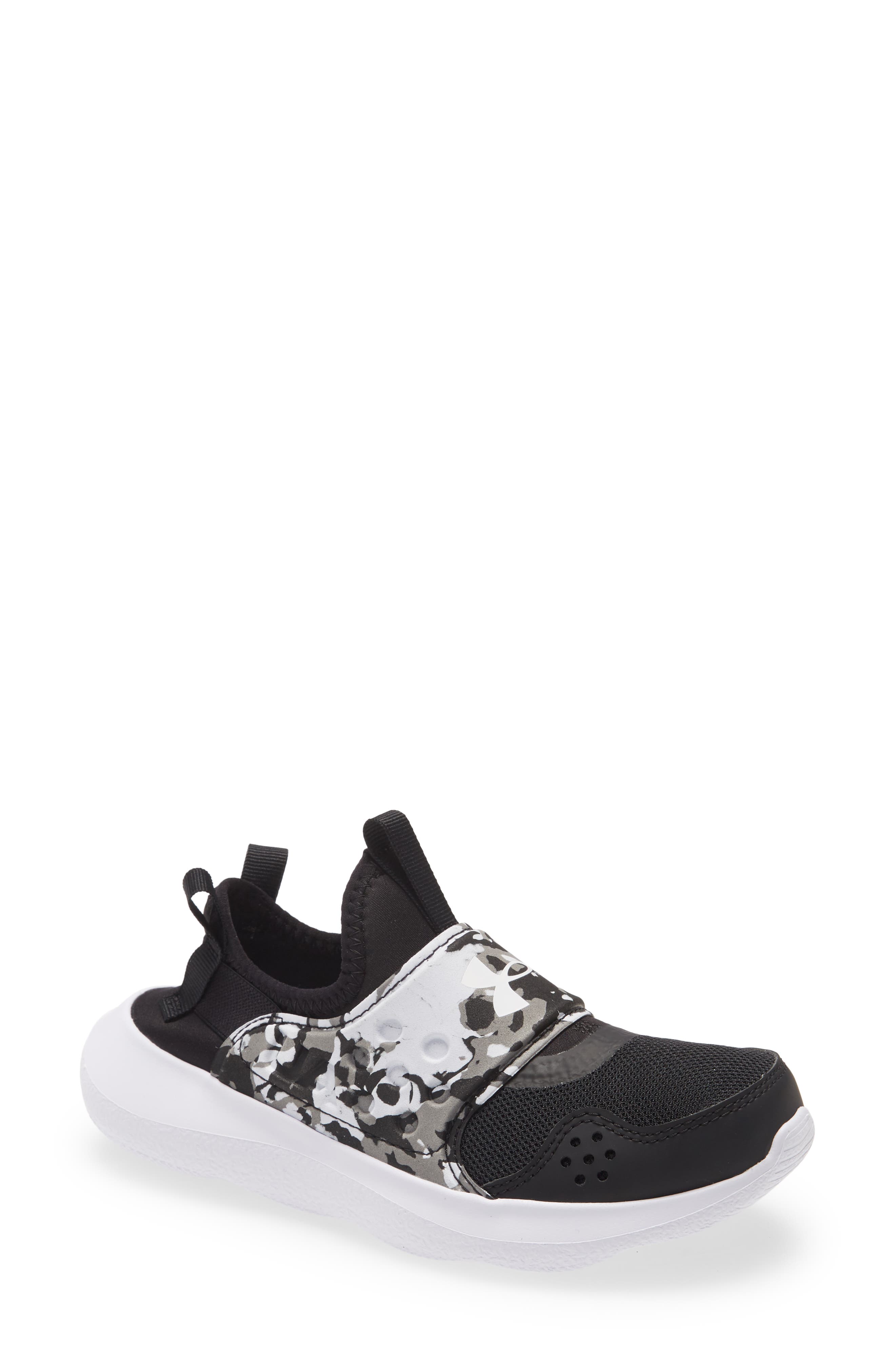 Under Armour Runplay Camo Slip-On Sneaker, Main, color, 