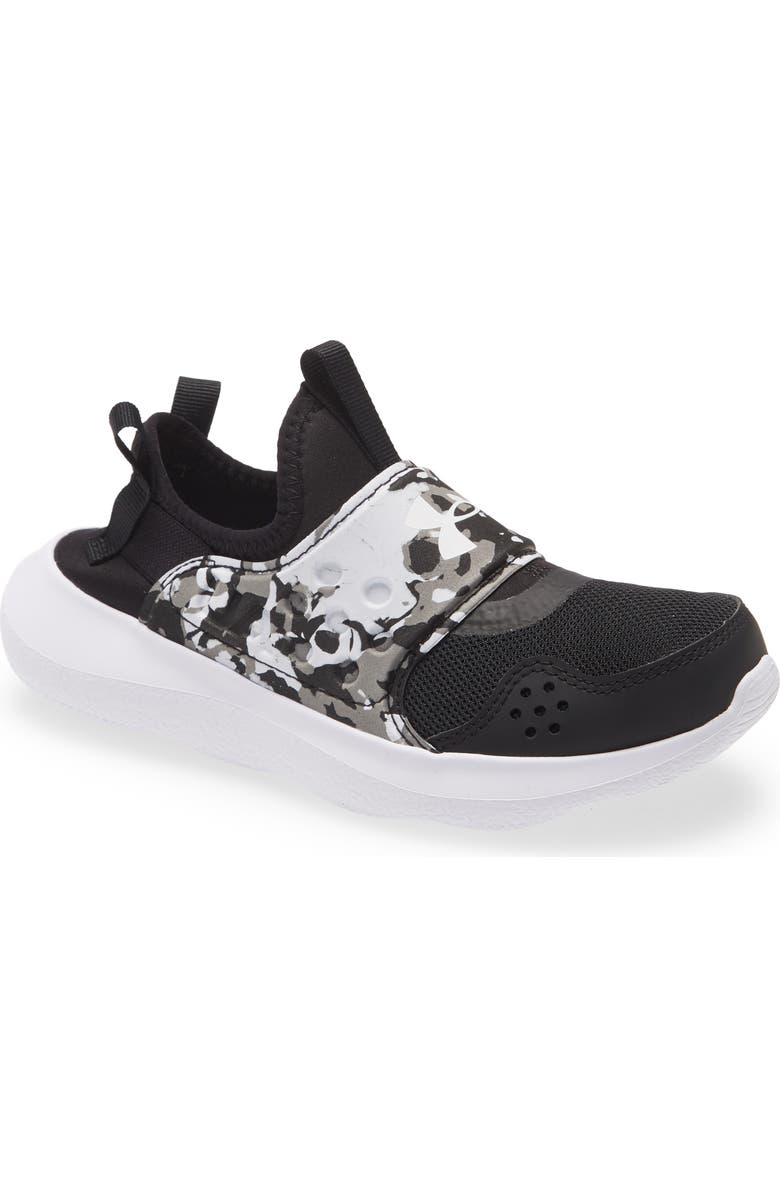 Under Armour Runplay Camo Slip-On Sneaker, Main, color,