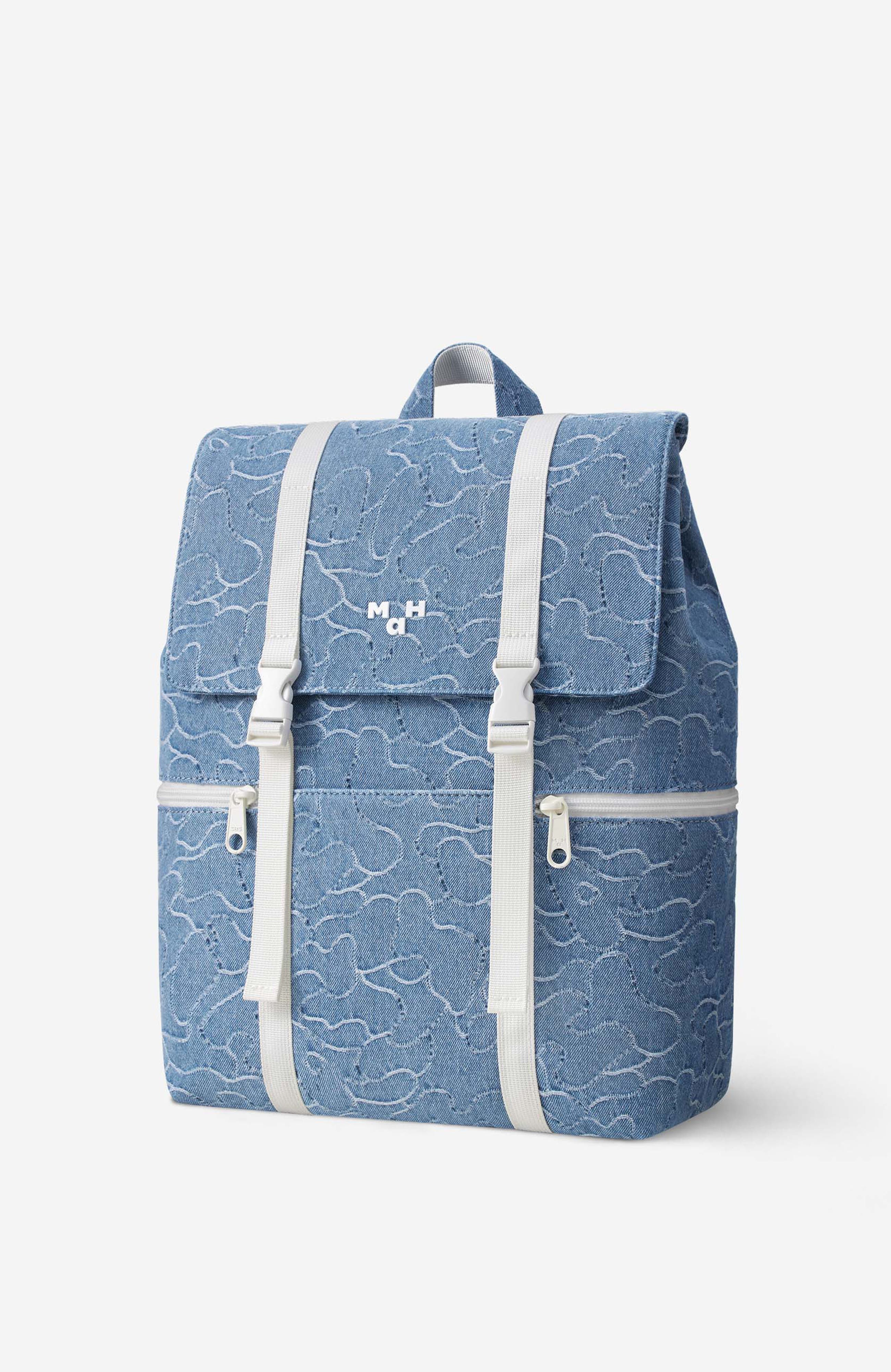 MaH Camouflage Denim Siro Backpack, Alternate, color, Camouflage Denim