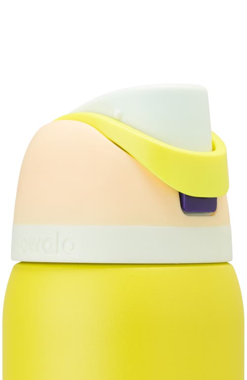 Owala 32oz. Freesip Stainless Steel Water Bottle In Yellow