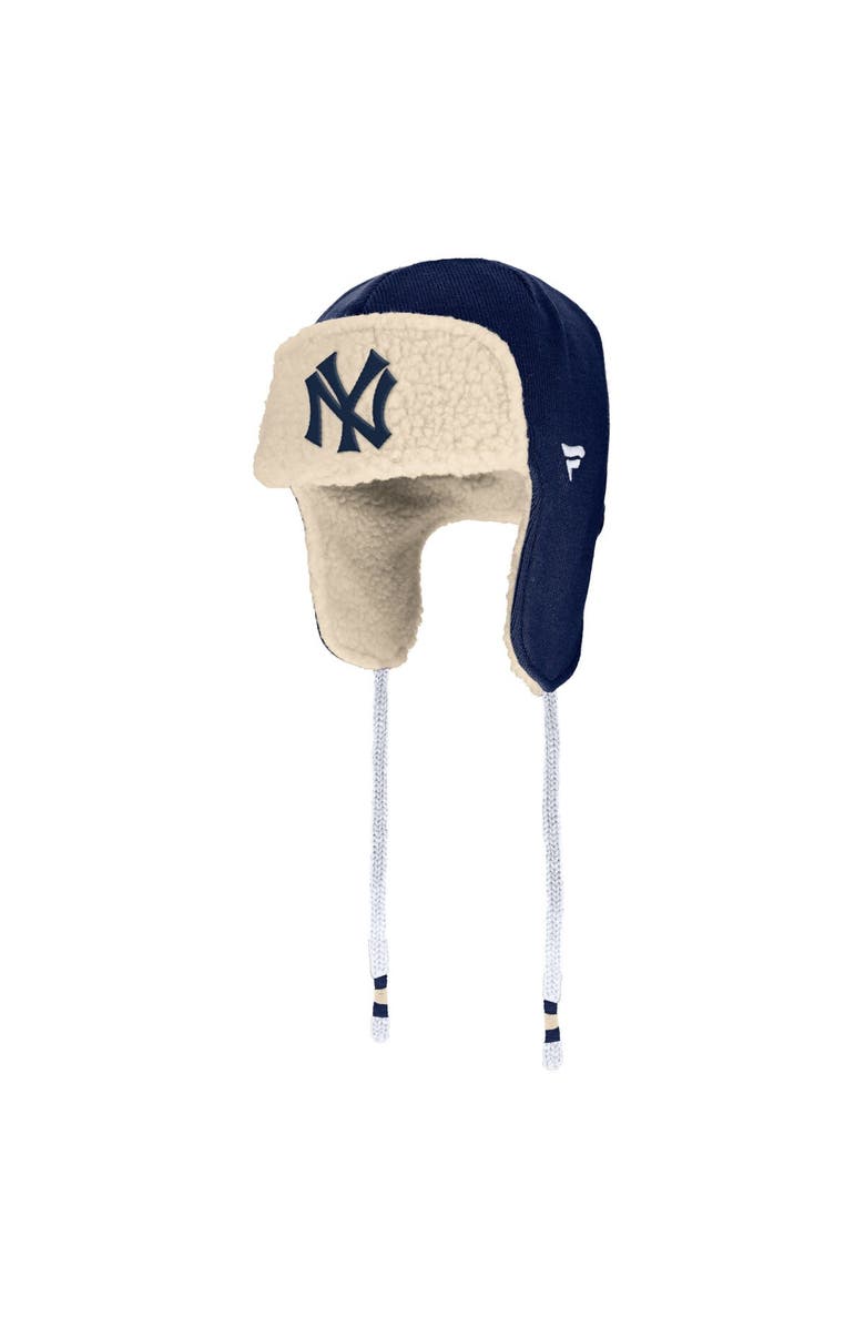 FANATICS Men's Fanatics Branded Navy New York Yankees Trapper Hat, Main, color,