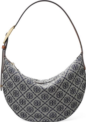 ハンドバッグ TORY BURCH T MONOGRAM BALLOON BAG T Monogram Balloon Bag: Women's Designer Hobo Bags | Tory Burch