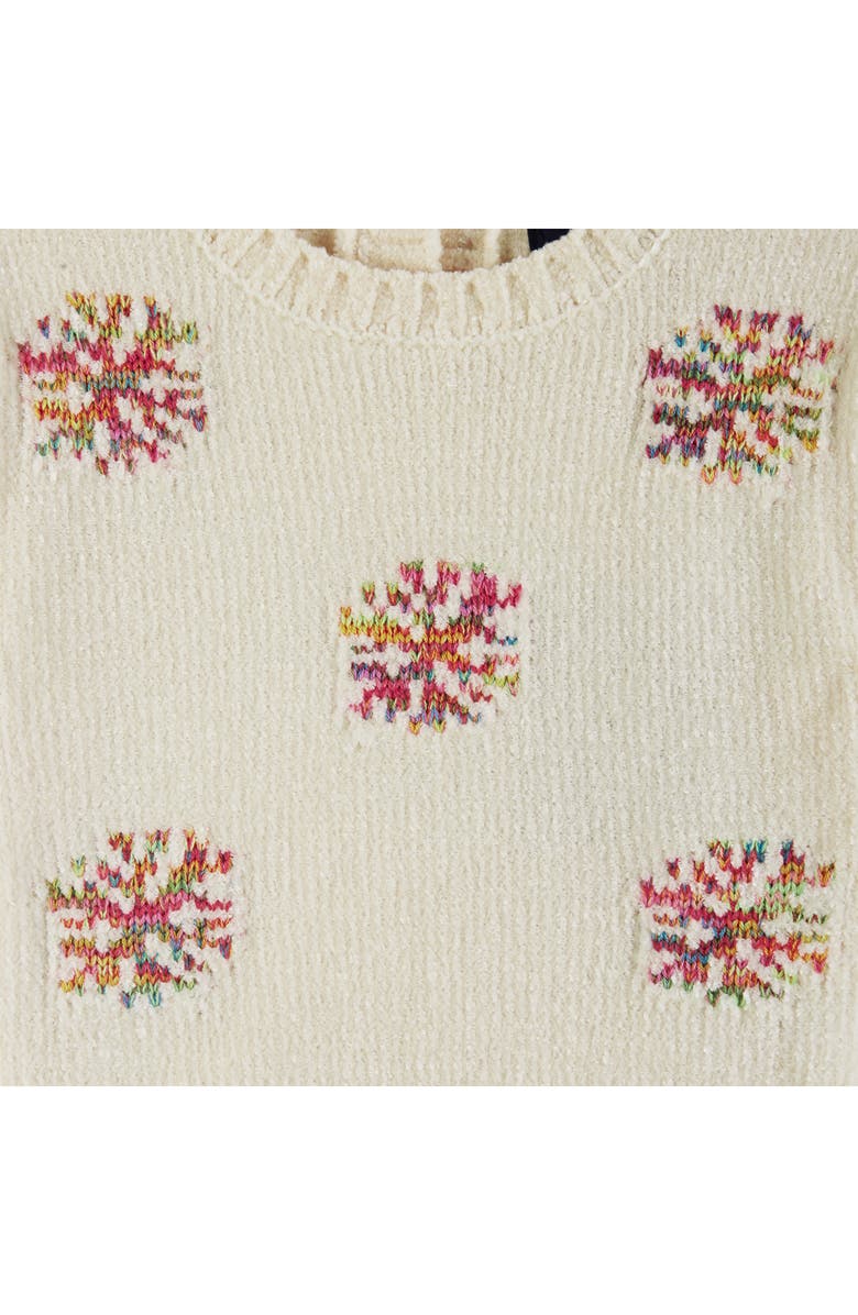 Andy & Evan Snowflake Sweater & Leggings Set, Alternate, color, White Snowflake