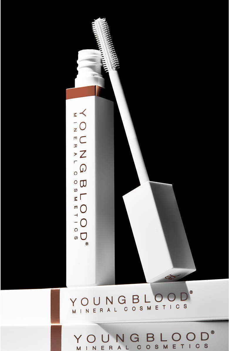 Youngblood Mineral Cosmetics Mineral Lengthening Lash Primer, Alternate, color, White