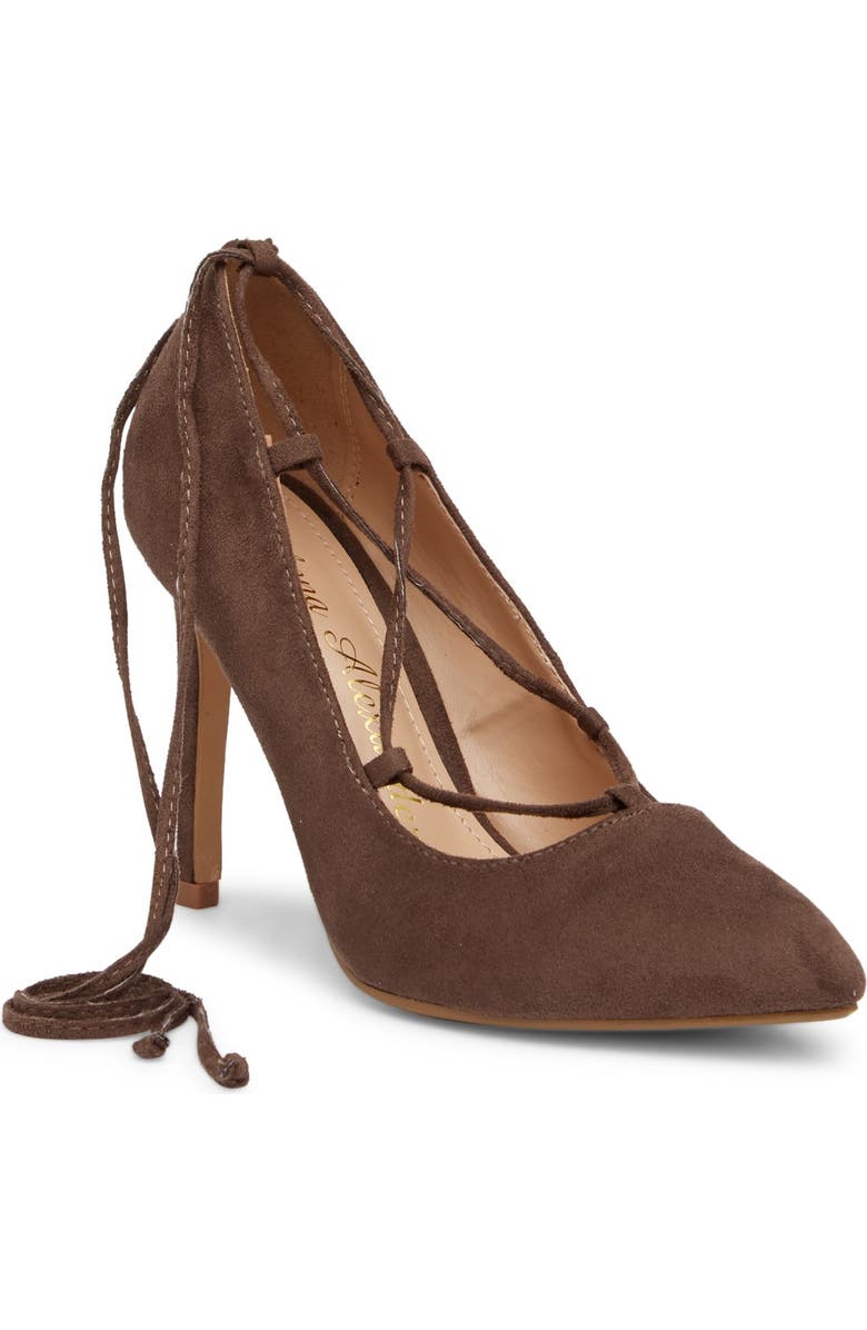 Athena Alexander Raja Lace-Up Pump, Main, color,