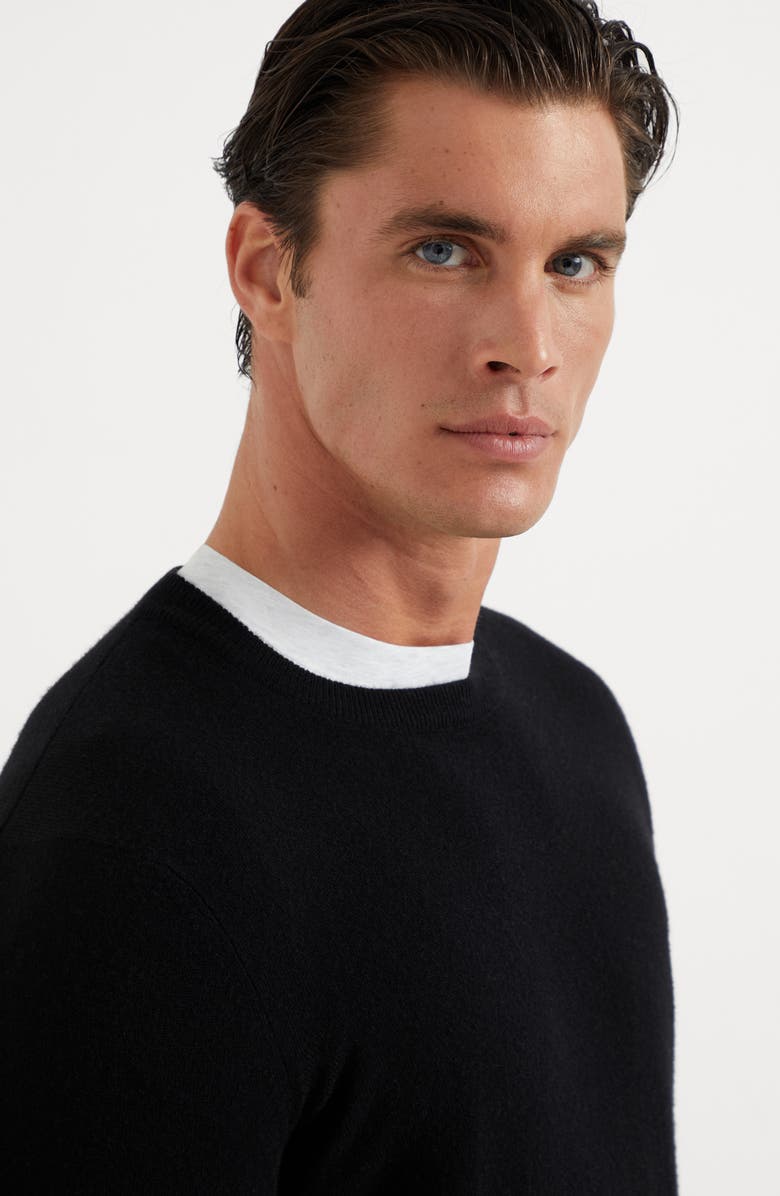 Brunello Cucinelli Cashmere sweater, Alternate, color, 