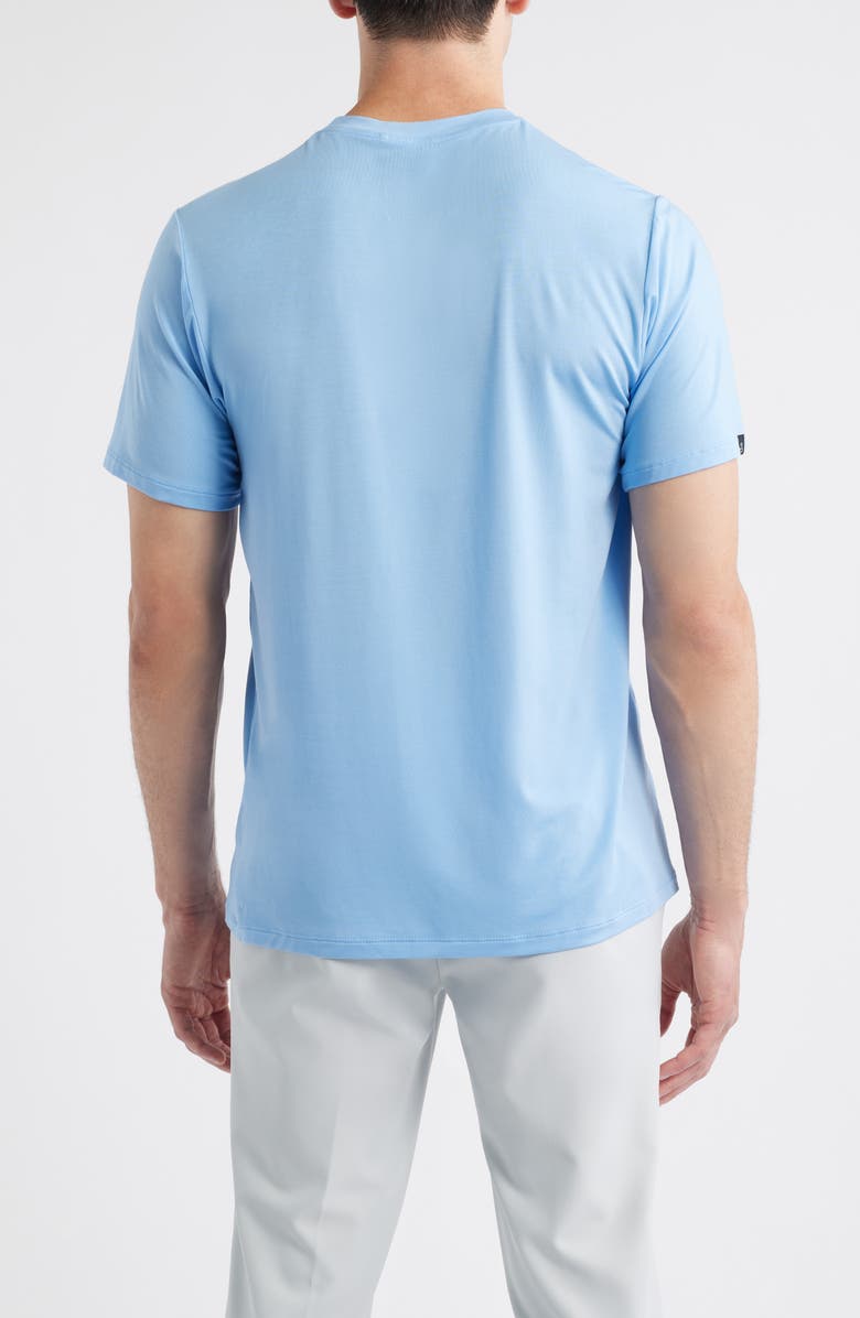 Swannies Ezra Performance Lyocell Blend T-Shirt, Alternate, color, Periwinkle