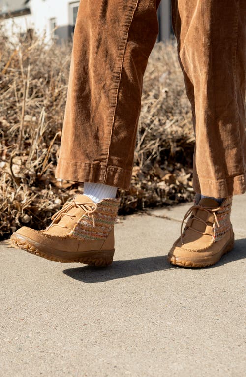 Minnetonka Tealey Bootie In Multi
