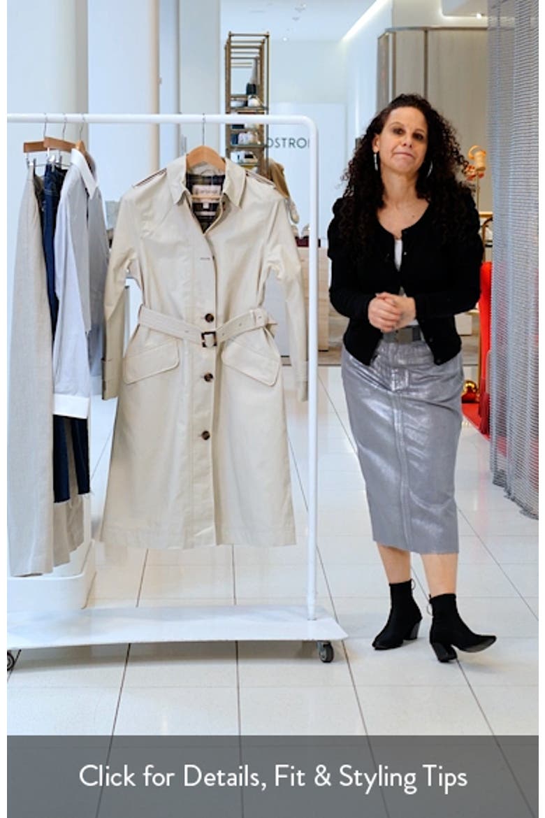 Camilla Waterproof Trench Coat video