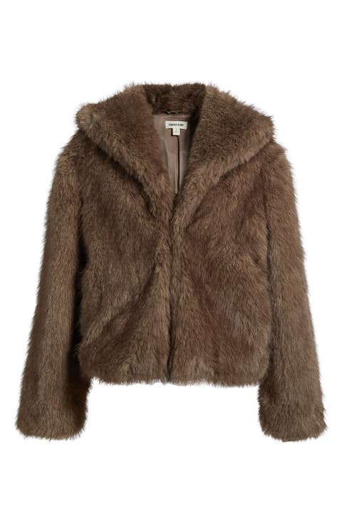 Faux Fur Jacket