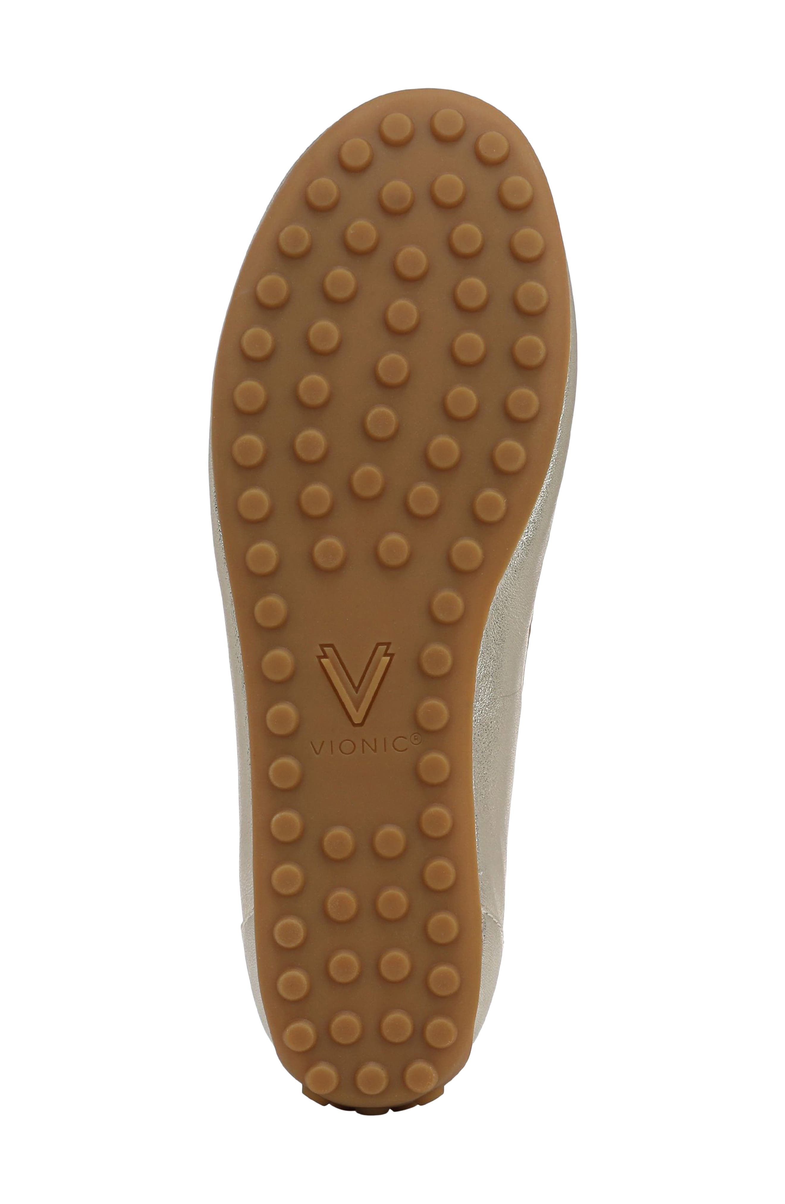 Vionic Taryn Driving Loafer, Alternate, color, Gold