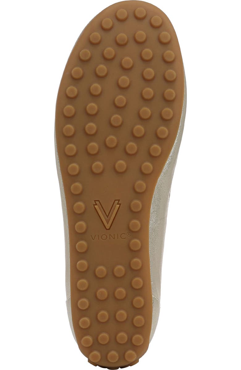 Vionic Taryn Driving Loafer, Alternate, color, Gold