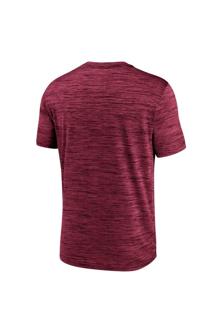 Men's Jordan Brand Crimson Oklahoma Sooners Velocity Mascot Performance T-Shirt, Alternate, color, Crimson