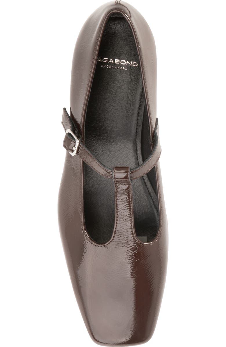 Vagabond Shoemakers Debbi Tassel Loafer, Alternate, color, Chocolate