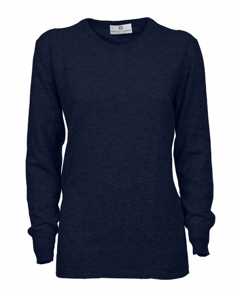 Pure Cashmere Essential Crewneck Sweater