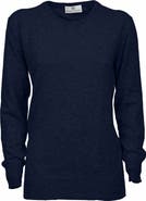 Monticelli Cashmere Pure Cashmere Essential Crewneck Sweater