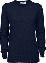 Monticelli Cashmere Pure Cashmere Essential Crewneck Sweater