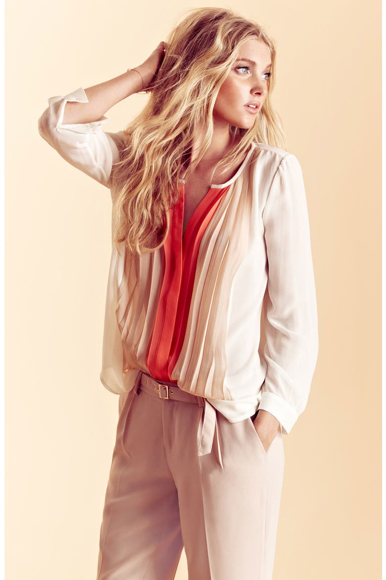 'Bannor' Trousers, Alternate, color, DUSTY PINK SAND