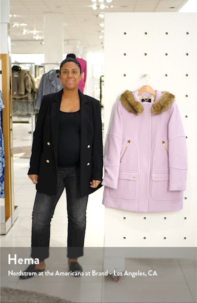 Chateau Stadium Cloth Parka, sales video thumbnail