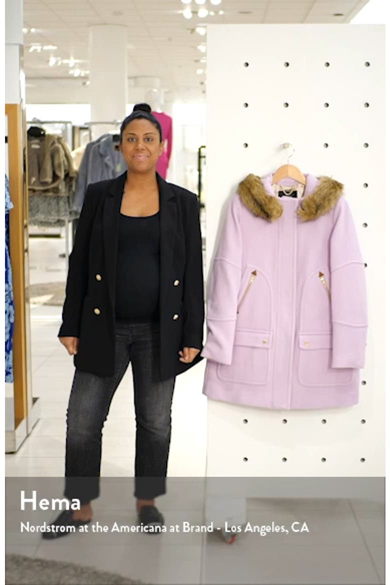 Chateau Stadium Cloth Parka video