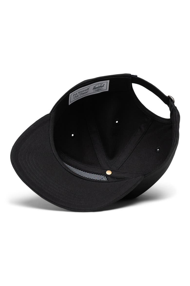 Scout Vintage Cotton Twill Baseball Cap, Alternate, color, BLACK
