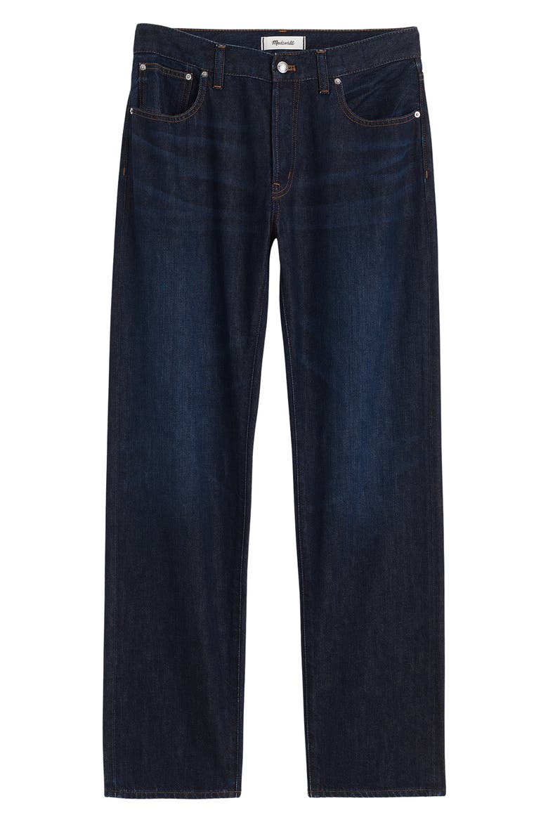 The Dean SoftDrape Easy Straight Jeans, Alternate, color, FOUNDRY WASH
