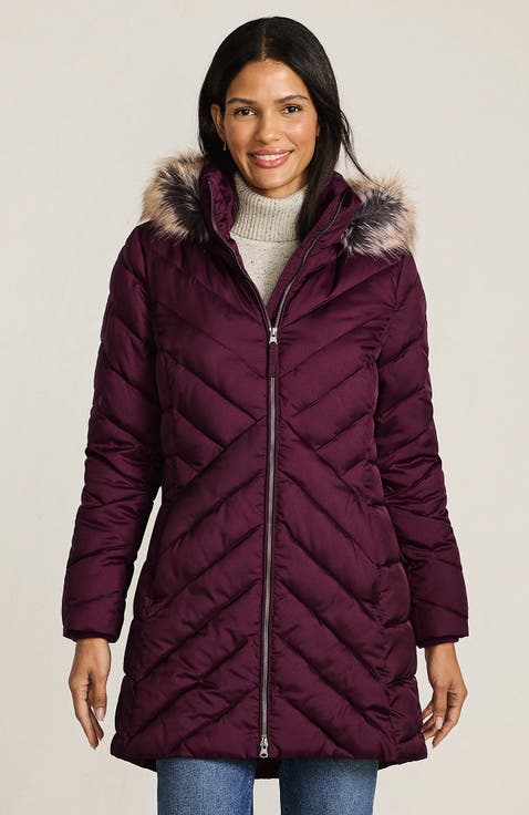 Insulated Cozy Fleece Lined Primaloft Coat