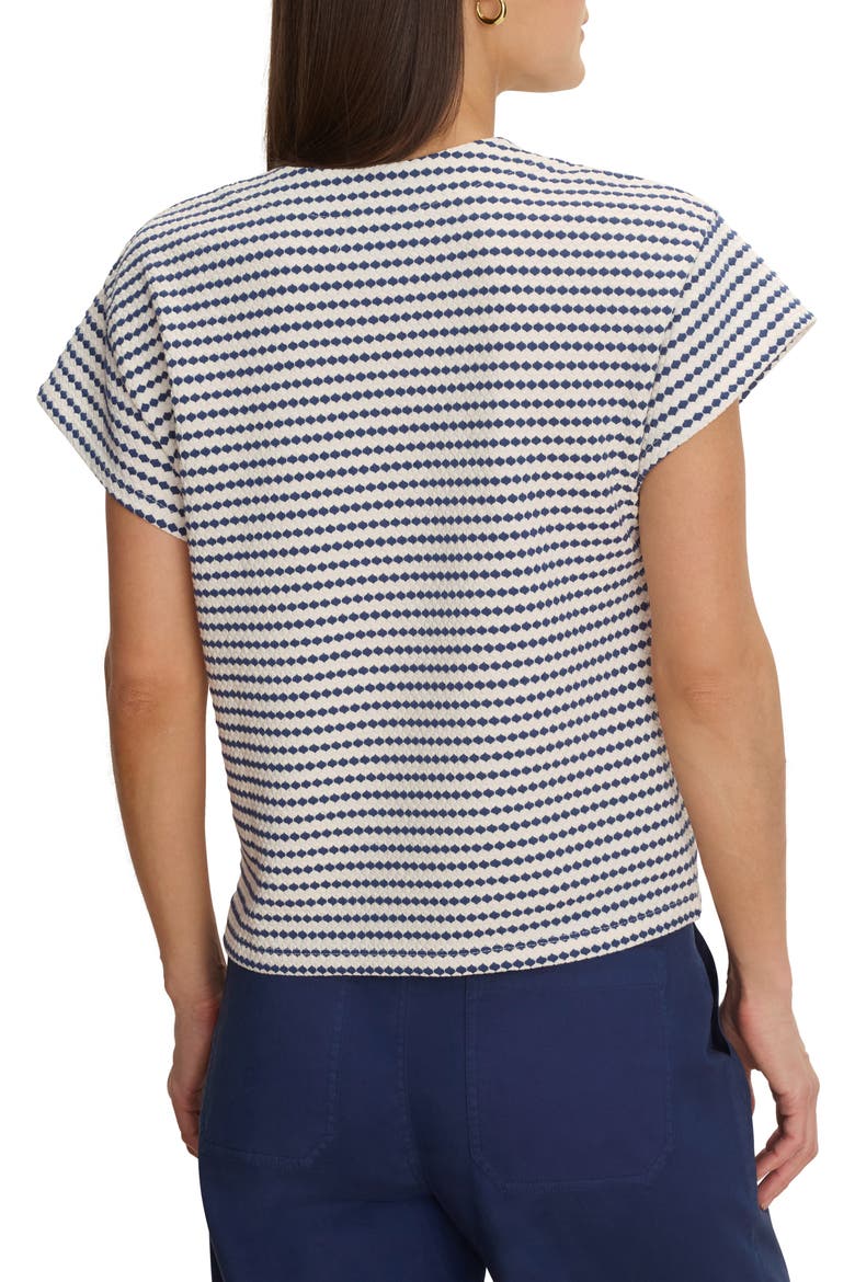 Diamond Stripe Top, Alternate, color, INDIGO MULTI