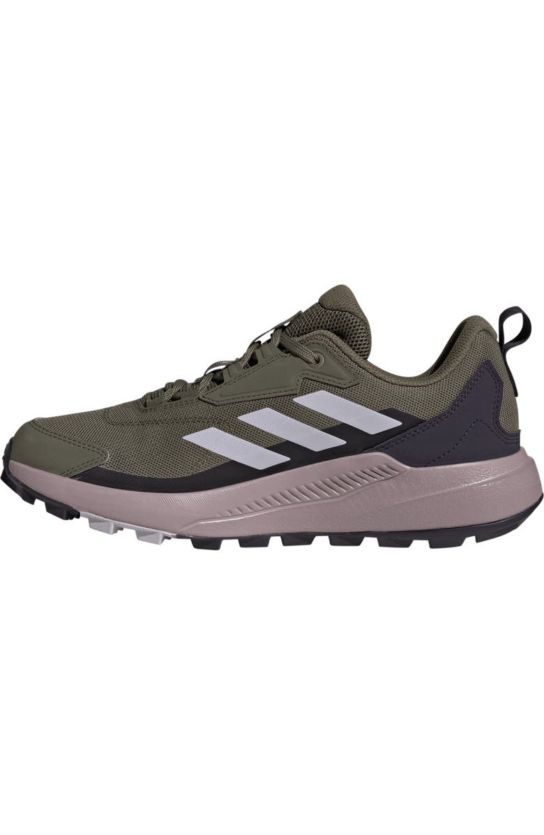 adidas Terrex Anylander Hiking Shoe, Alternate, color, Olive/Silver/Amber