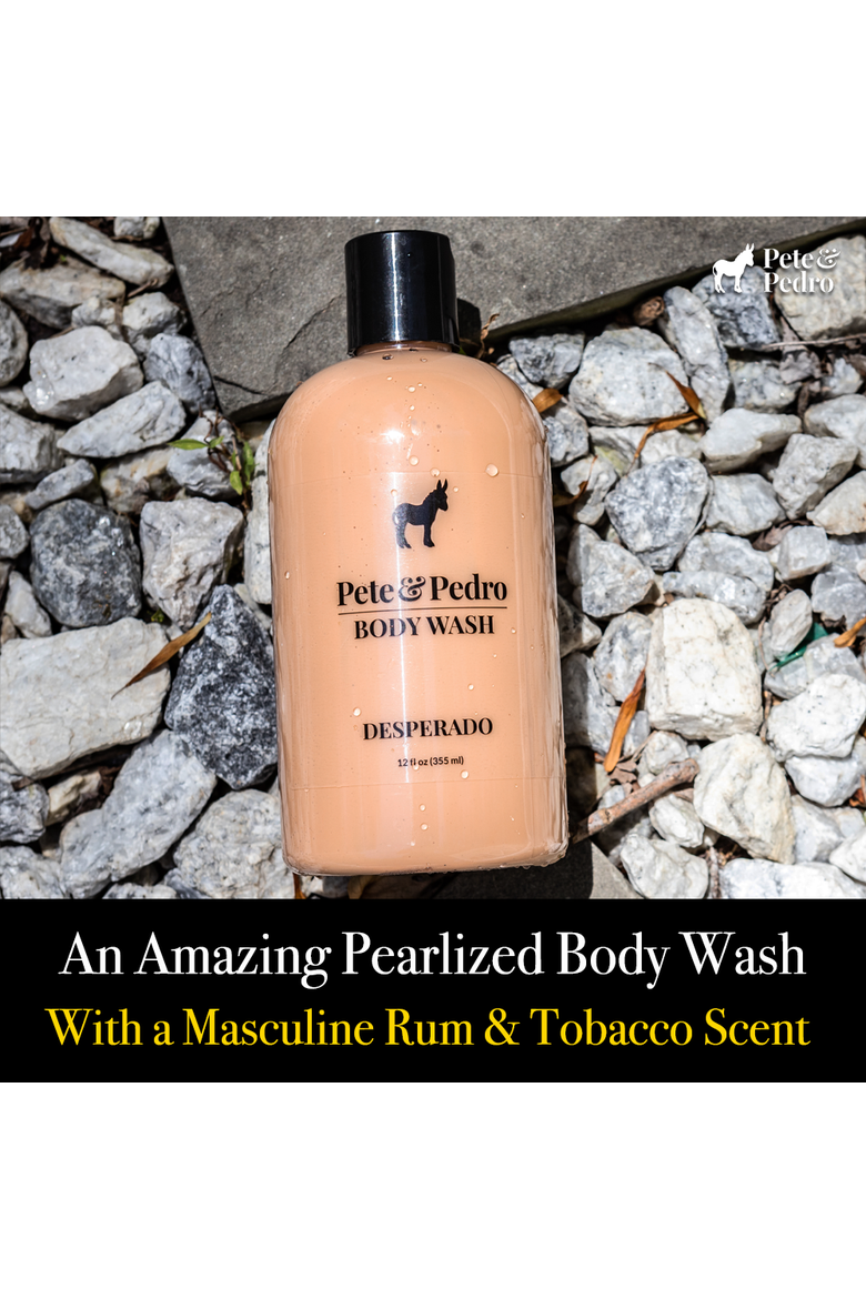 DESPERADO - Rum & Tobacco Body Wash, Alternate, color, None