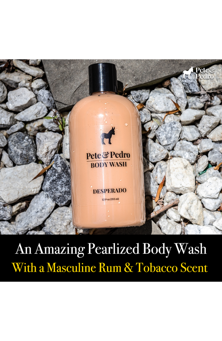 Pete & Pedro DESPERADO - Rum & Tobacco Body Wash, Alternate, color, NO COLOR