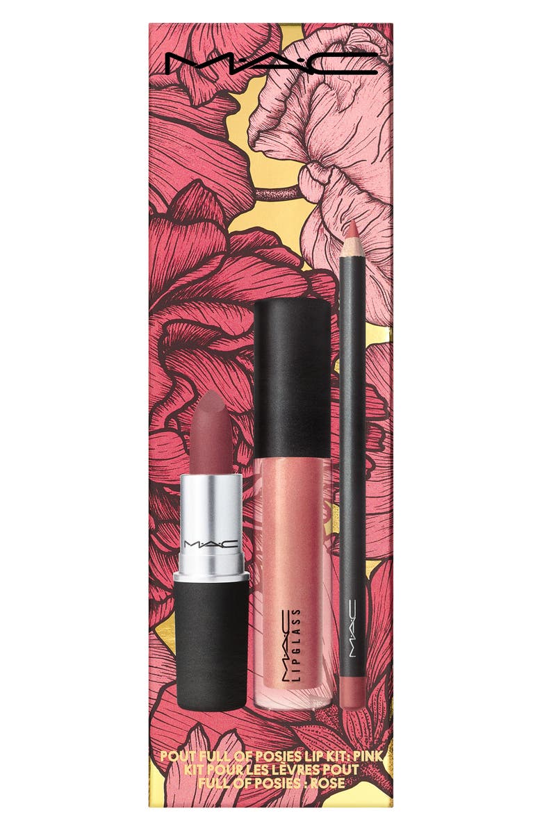 MAC Cosmetics Lip Kit 3-Piece Set (Nordstrom Exclusive) $73 Value, Alternate, color, Soar