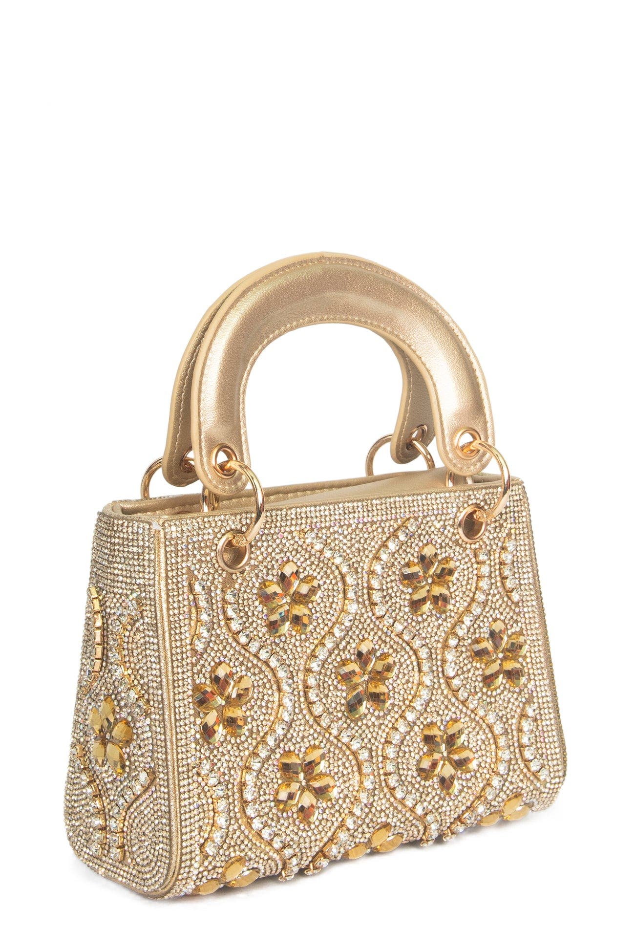 Ollie Clutch, Alternate, color, GOLD